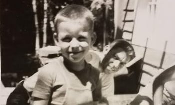 Dave Circa 1955 The Lake