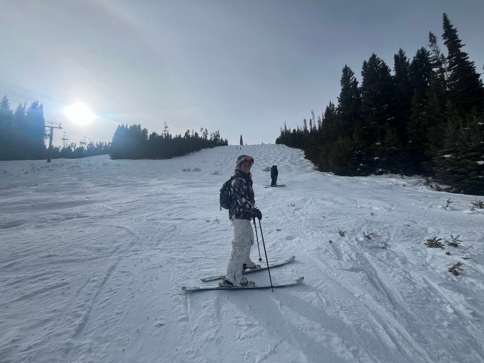 ElizabethSkiing